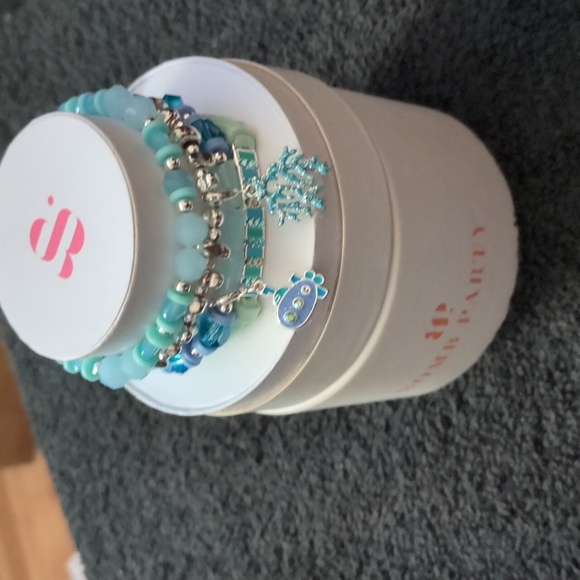 BP "Just Keep Swimming", Women's 4-pc Bracelet Set - Picture 6 of 6